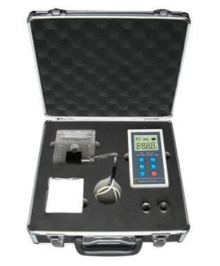 Portativniy pribor dlya izmereniya vremeni poglosheniya vodi kapillyarami osadka