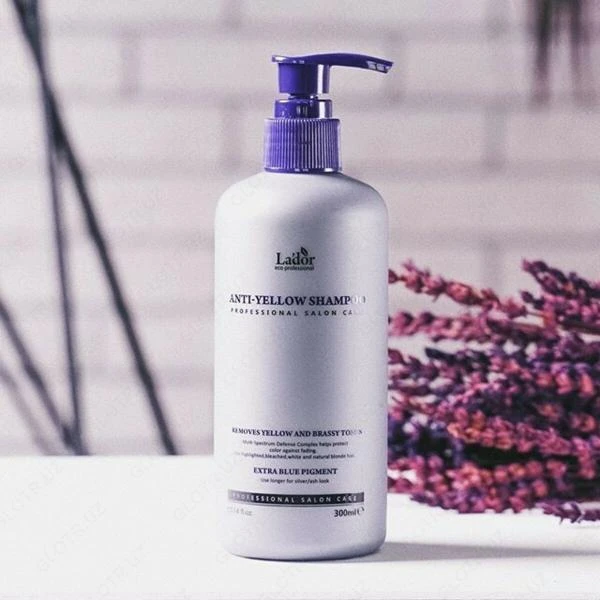 Shampun dlya ustraneniya jeltizni