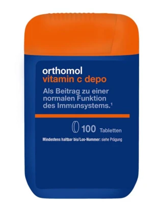 Ortomol Vitamin C depo