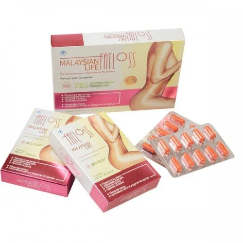 Malaysian Life Fat loss vazn yo'qotish vositasi
