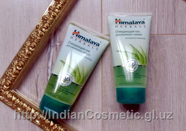 Очищающий гель для умывания с нимом