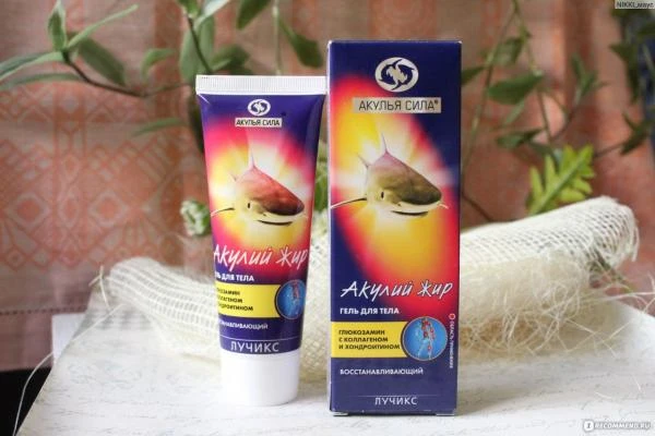 Tana jeli akula yog'ini tiklaydi