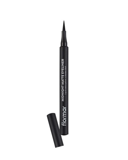 Подводка-маркер midnight matte eyeliner 5554 Flormar