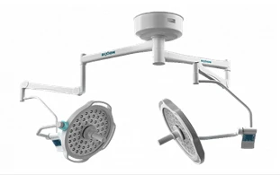 Dvuxkupolnie potolochnie svetilniki 1655 LED DIXION