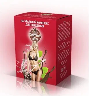 Шоколад Slim для похудения