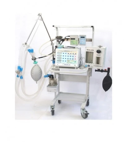 Apparat IVL Faza-21 na podstavke s narkoznoy pristavkoy