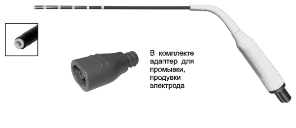 YeA141M-RB9 Apparat elektroxirurgicheskiy visokochastotniy s argonusilennoy koagulyasiey EXVCHa-140-02-"FOTEK". Nabor dlya otorinolaringologii bazoviy