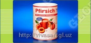 Molochnaya sivorotka s persikom (600 gr)