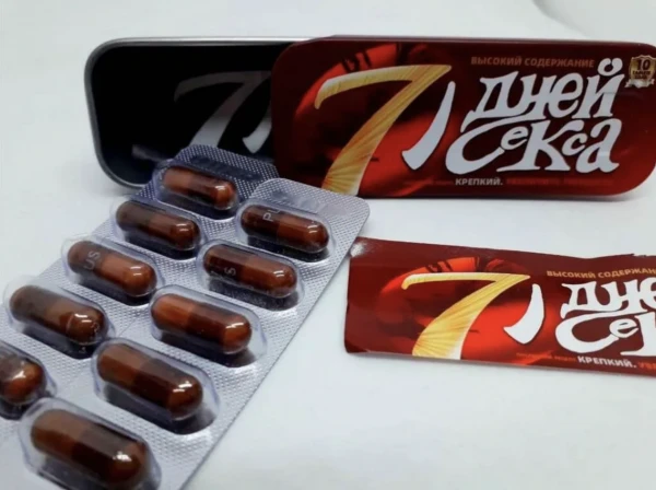 Preparat dlya mujchin Sem dney seksa