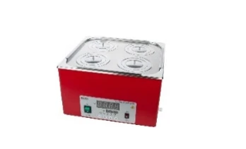 Цифровая водяная баня, без перемешивания с 4 отверстиями