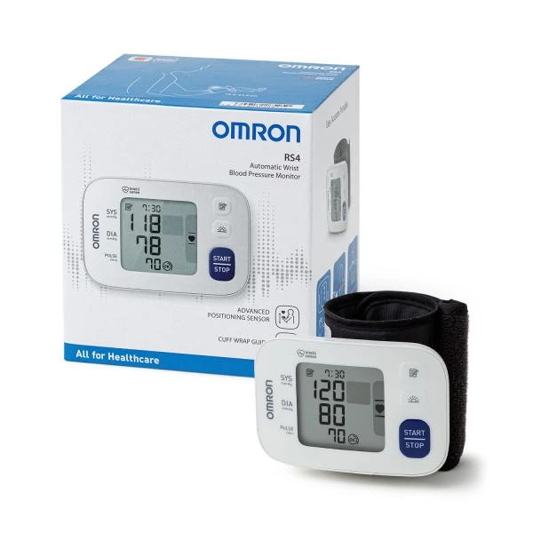 Tonometr, Omron RS4 HEM-6181-E, bilak qon bosimi o'lchagich