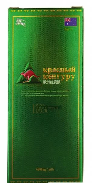 Препарат для мужчин "Красный Кенгуру"