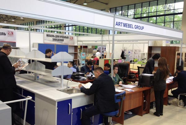 Комплект лабораторной мебели ЛМ-1