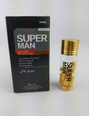 Erkaklar uchun Supermen tabletkalari