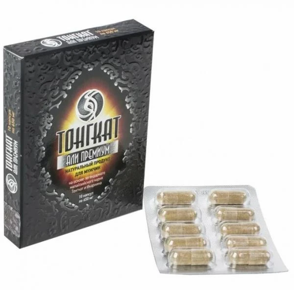 Tongkat Ali Platinum erkaklar salomatligini mustahkamlash uchun