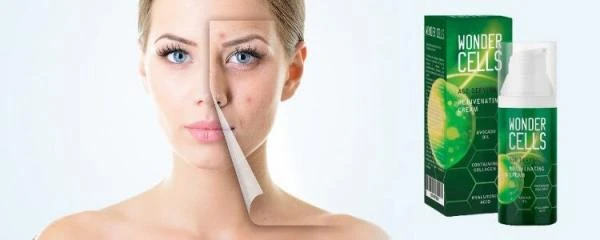 Wonder Cells qarishga qarshi krem
