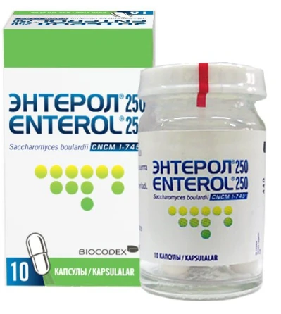 ENTEROL 0,25 kapsulalar N10