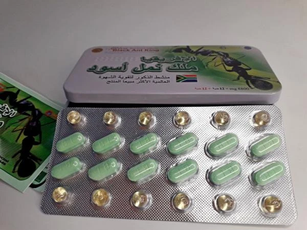 Препарат для мужчин Чёрный африканский муравей "Africa Black Ant King"