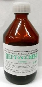 ПЕРТУССИН Ч 100,0 сироп