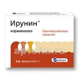 IRUNIN 0,1 kapsulalar N14