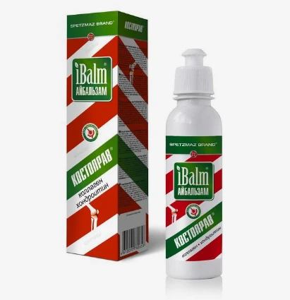 Gel dlya tela Aybalzam iBalm® SPETZMAZ BRAND, Kostoprav