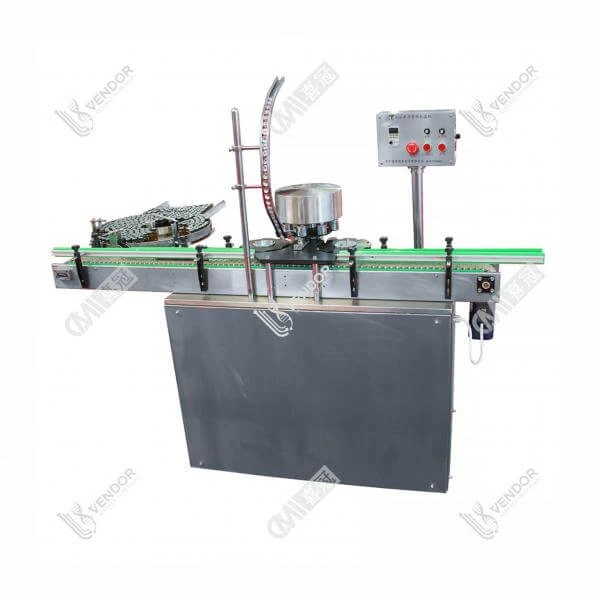 Mashina ukuporki flakonov alyuminievimi kolpachkami GZ-50