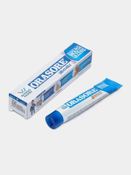 Orasore og'iz yaralari uchun jel