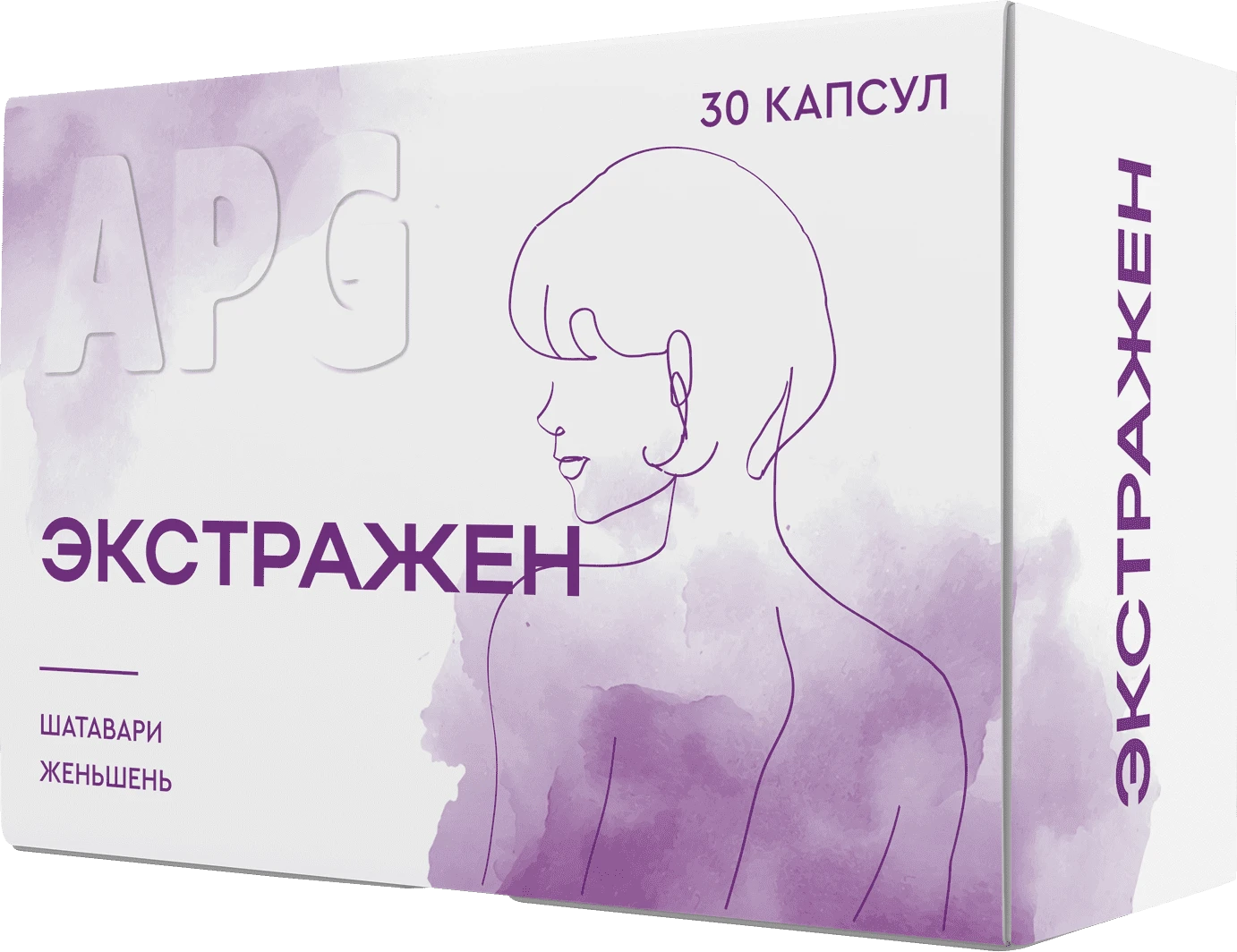 Экстражен капсулы 250мг N30