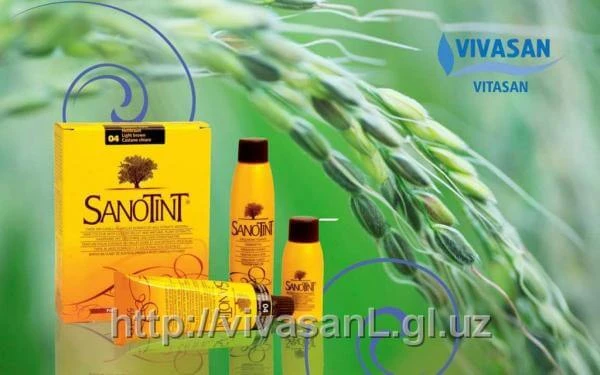 Kraska dlya volos Sanotint