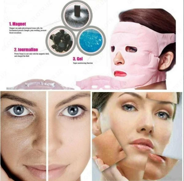 Турмалиновая маска для лица (многоразовая)