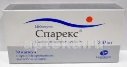 SPAREKS kapsulalar 200 mg N30