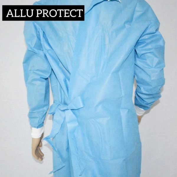 Халат одноразовый из нетканого материала