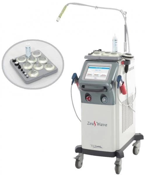 Экстокорпаральный ударноволновая RSWT сфокусированный тип ZEUS WAVE