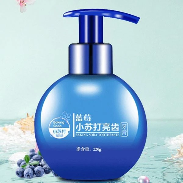 Отбеливающая зубная паста Baking Soda Press