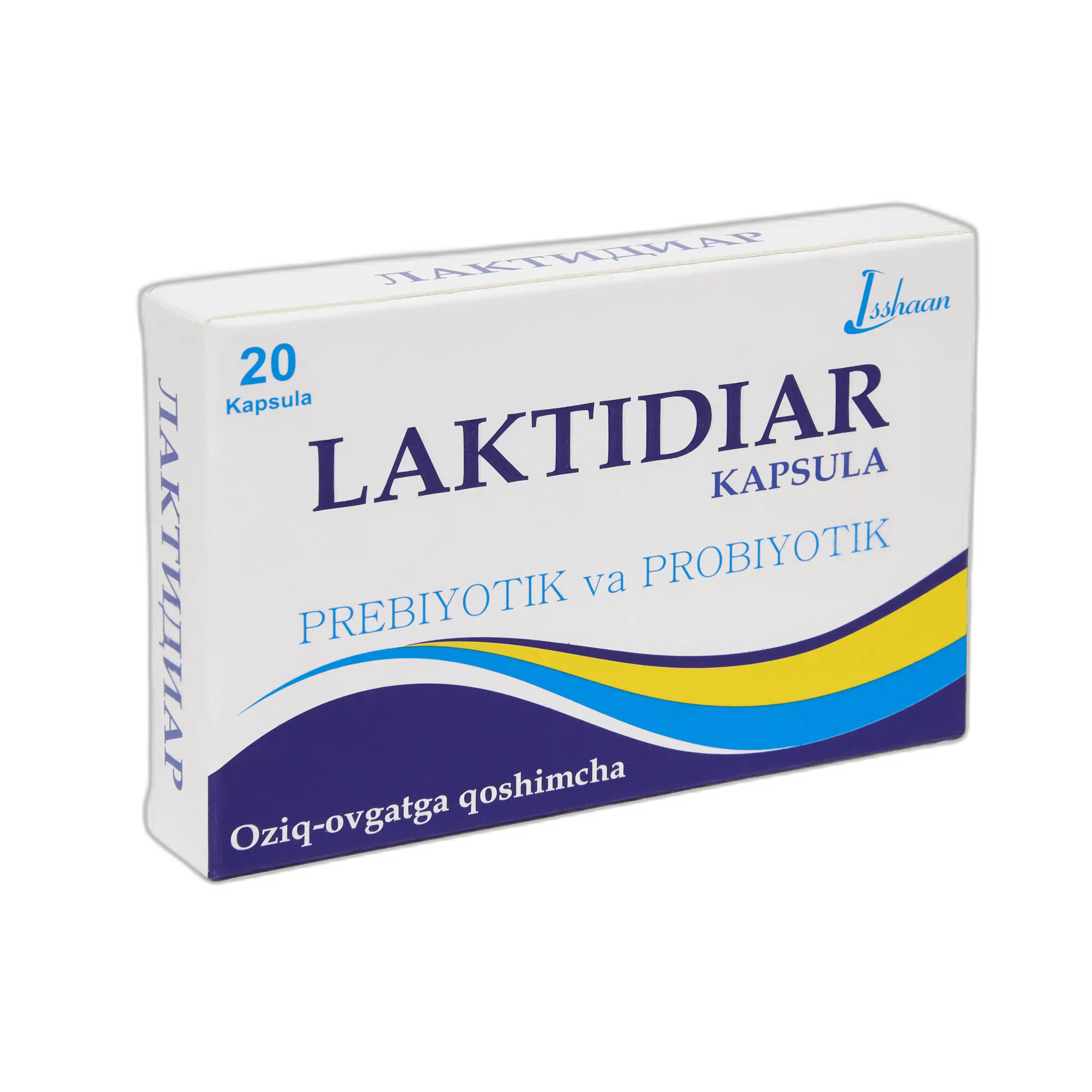 LAKTIDIAR kapsulalar N20
