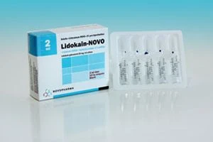 ЛИДОКАИН NOVO раствор для инъекций 2мл 2% N10