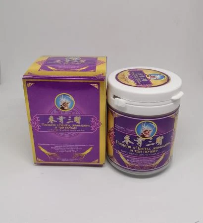 Оздоровительный пилюли "Панты женьшеня"