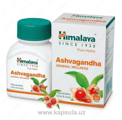 Badi Himalaya Ashvagandha