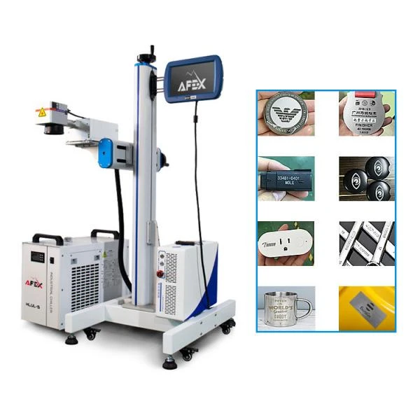 УФ лазерный маркировочный станок 5W