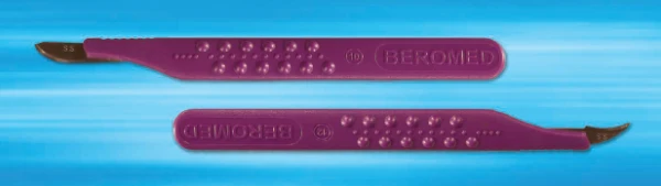 Скальпели хирургические одноразовые «BEROBLADE»