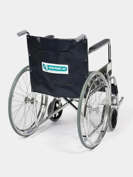 Инвалидная коляска с ручным приводом KL-M01