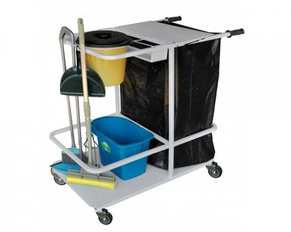 Telejka dlya uborki pomesheniya TUP-2