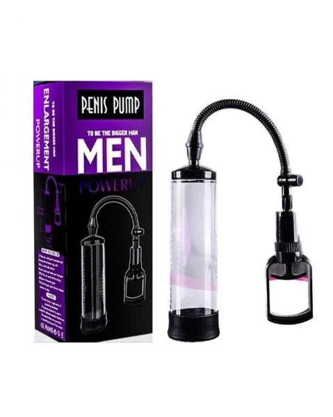 Jinsiy olatni kattalashtirish uchun vakuum nasoslari ,,Handsome UP"