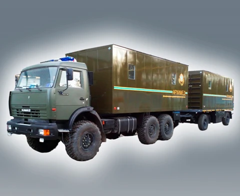 Комплекс дезинфекционно-душевой «Архимед»