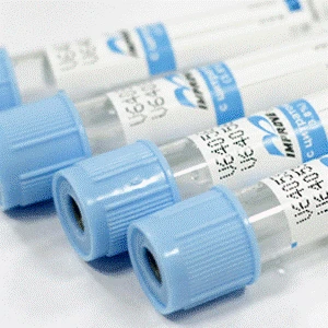 Vakumnie probirki Improvacuter s Sitrat natriya 3,2% (golubaya krishka)