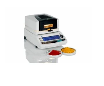 Галогенный анализатор влажности MA50