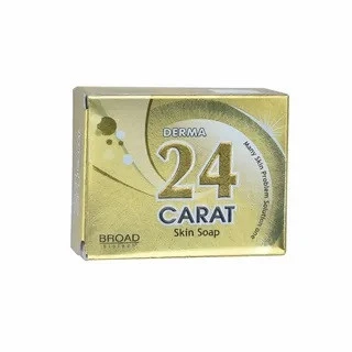 Davolovchi sovun Derma 24 Carat (Skin Soap)
