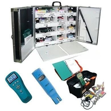 Nastolnaya laboratoriya analiza vodi NKV-12.1PMFk/NKV-12.1PFk/NKV-12PFk:090714