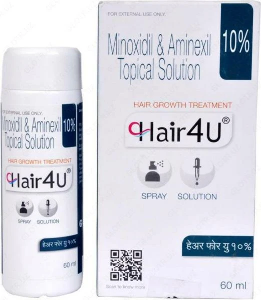 Миноксидил Hair4u 10% (India)