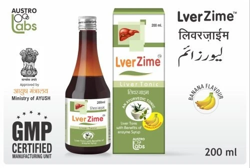 Сироп Lver Zime для очистки крови и печени